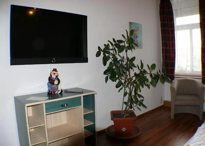 Deutsche Eiche Fruehstueckspension Und 3*